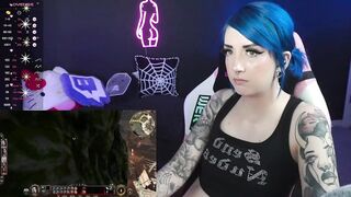 Tatsncatss Porn Hot Videos [MyFreeCams] - young, petite, quirky, gamer, coloredhair