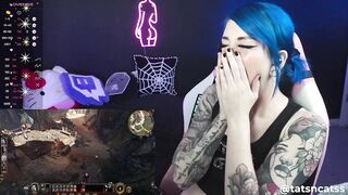 Tatsncatss Porn Hot Videos [MyFreeCams] - young, petite, quirky, gamer, coloredhair