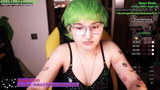 frogessjay New Porn Video [Chaturbate] - redhead, hairy, feet, asian, cute