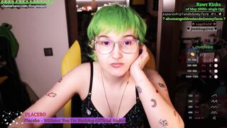frogessjay New Porn Video [Chaturbate] - redhead, hairy, feet, asian, cute