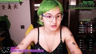 frogessjay New Porn Video [Chaturbate] - redhead, hairy, feet, asian, cute