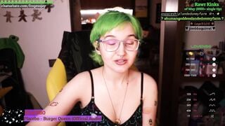 frogessjay New Porn Video [Chaturbate] - redhead, hairy, feet, asian, cute