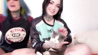 Watch i_died_again Camgirl Porn Video [Chaturbate] - shy, squirt, goth, bigboobs