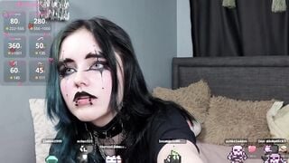 Watch gemmafulwood New Porn Video [Chaturbate] - new, bigass, young, goth, petite