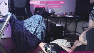 sexntingz Camgirl Porn Video [Chaturbate] - satin, daddy, playing, cowgirl, machine
