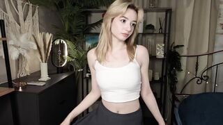 wi11ow_whisper Hot Porn Video [Chaturbate] - new, shy, 18, blonde, teen