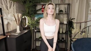 wi11ow_whisper Hot Porn Video [Chaturbate] - new, shy, 18, blonde, teen