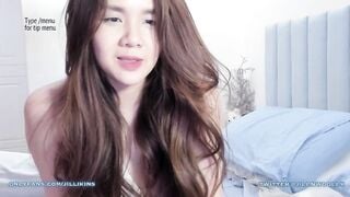 jillikins Camgirl Porn Video [Chaturbate] - pussyhairy, skirt, footfetish, pregnant