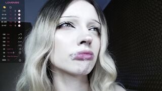 Watch milinamarvelous New Porn Video [Chaturbate] - deepthroat, young, ahegao, smoke, bigboobs