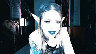 Watch noah_elmer Camgirl Porn Video [Chaturbate] - tattoo, mistress, femdom, goth, petite