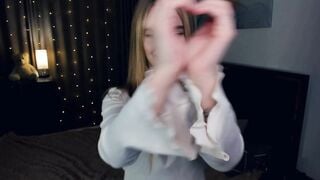 Watch pretty_shelley Camgirl Porn Video [Chaturbate] - new, shy, 18, skinny, teen