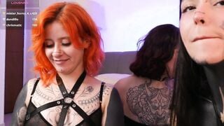 fairyflexxx Camgirl Porn Video [Chaturbate] - deepthroat, couple, tattoo, submissive, goth