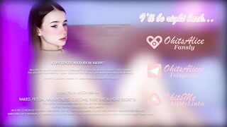 _0hitsme Camgirl Porn Video [Chaturbate] - new, young, 18, skinny, teen