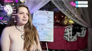 artsyheartsyy Leaked Porn Video [Chaturbate] - game, sph, serve, findom, bigboobs