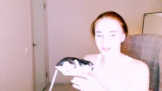 little_pretty_woman New Porn Video [Chaturbate] - redhead, feet, talk, shaved, armpits