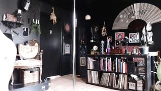 Watch gothstripper Hot Porn Video [Chaturbate] - tattoo, piercing, goth, dance, striptease