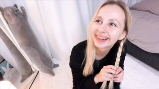 Watch rosalie_angel Leaked Porn Video [Chaturbate] - daddysgirl, 18, lovense, skinny, cute