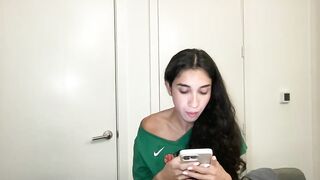 Watch anastasiapetitegirll Leaked Porn Video [Chaturbate] - latina, young, petite, big