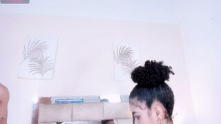 saraandstiven Camgirl Porn Video [Chaturbate] - deepthroat, creampie, anal, latina, cum
