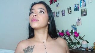 Watch angielee01 New Porn Video [Chaturbate] - natural, pussy, latina, lovense, squirt