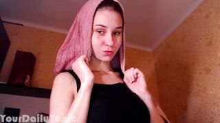 Watch yourdailytonic Camgirl Porn Video [Chaturbate] - sensual, natural, slimgirl, analtoys