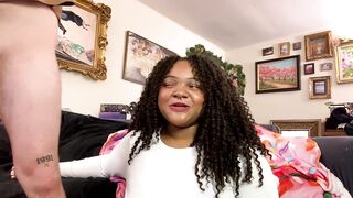 hazedhoney24 Camgirl Porn Video [Chaturbate] - dirty, curvy, ebony, nylon, fingerass