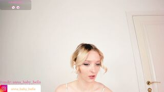 Watch anna_baby_bella Hot Porn Video [Chaturbate] - feet, new, blonde, teen, petite