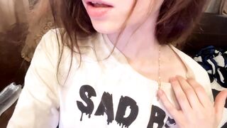 Watch alluring_vibes_69 Leaked Porn Video [Chaturbate] - new, smallboobs, shy, 18, skinny