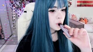 Watch selena___cute Camgirl Porn Video [Chaturbate] - bigass, ahegao, curvy, goth, anime