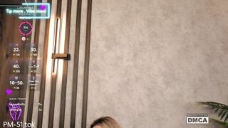 Watch holl1would Camgirl Porn Video [Chaturbate] - deepthroat, anal, lovense, blonde, bigboobs