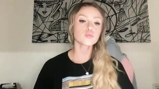 Watch patikakes Leaked Porn Video [Chaturbate] - new, athlete, european, blonde, bigboobs