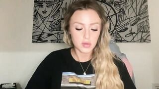 Watch patikakes Leaked Porn Video [Chaturbate] - new, athlete, european, blonde, bigboobs