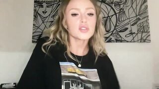 Watch patikakes Leaked Porn Video [Chaturbate] - new, athlete, european, blonde, bigboobs