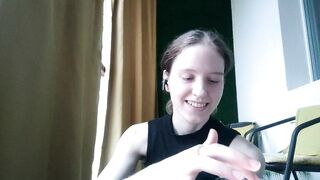 Watch hanna_styale New Porn Video [Chaturbate] - new, shy, skinny, teen, cute