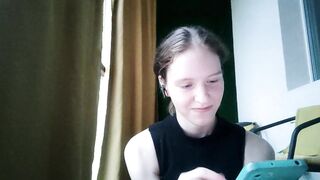 Watch hanna_styale New Porn Video [Chaturbate] - new, shy, skinny, teen, cute
