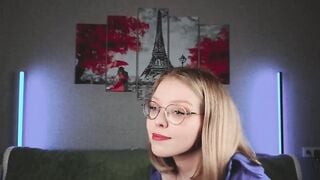 elvafitch Hot Porn Video [Chaturbate] - new, shy, 18, blonde, french