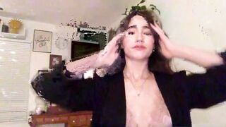 Watch lefemmefemme99 Camgirl Porn Video [Chaturbate] - angel, piercing, control, shibari