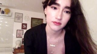 Watch lefemmefemme99 Camgirl Porn Video [Chaturbate] - angel, piercing, control, shibari