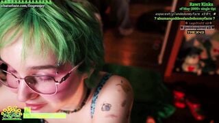 Watch frogessjay Hot Porn Video [Chaturbate] - redhead, hairy, feet, asian, cute