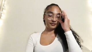 Watch rosalinatoosexy New Porn Video [Chaturbate] - glasses, new, curlyhair, lovense