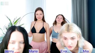 Watch lunar_girls Camgirl Porn Video [Chaturbate] - new, natural, smalltits, 18, skinny