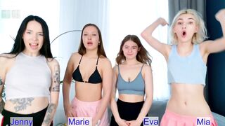 Watch lunar_girls Camgirl Porn Video [Chaturbate] - new, natural, smalltits, 18, skinny