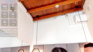 freyalane New Porn Video [Chaturbate] - ebony, couple, latina, cum, bigboobs