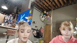 sweetestcherry3 Hot Porn Video [Chaturbate] - new, lesbian, young, bdsm, mom