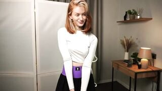 Watch dexebillity_may Leaked Porn Video [Chaturbate] - new, redhair, 18, yoga, teen