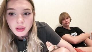 Watch pussymoneywet Camgirl Porn Video [Chaturbate] - couple, creampie, lovense, 18, teen