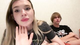 Watch pussymoneywet Camgirl Porn Video [Chaturbate] - couple, creampie, lovense, 18, teen