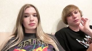 Watch pussymoneywet Camgirl Porn Video [Chaturbate] - couple, creampie, lovense, 18, teen