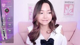Watch fluffy_rose Leaked Porn Video [Chaturbate] - daddysgirl, shy, asian, nonude, braces