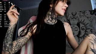uwu_eva Hot Porn Video [Chaturbate] - tattoo, goth, teen, cute, pvt